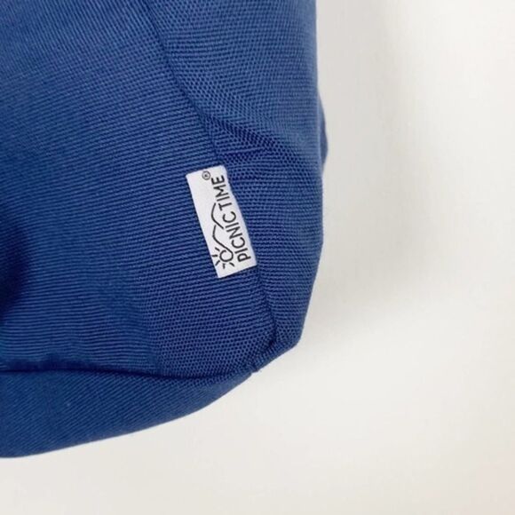 Nickelodeon‎ Vintage Television Network Orange Carpet Tote Bag Blue Orange Rope - Picture 9 of 16